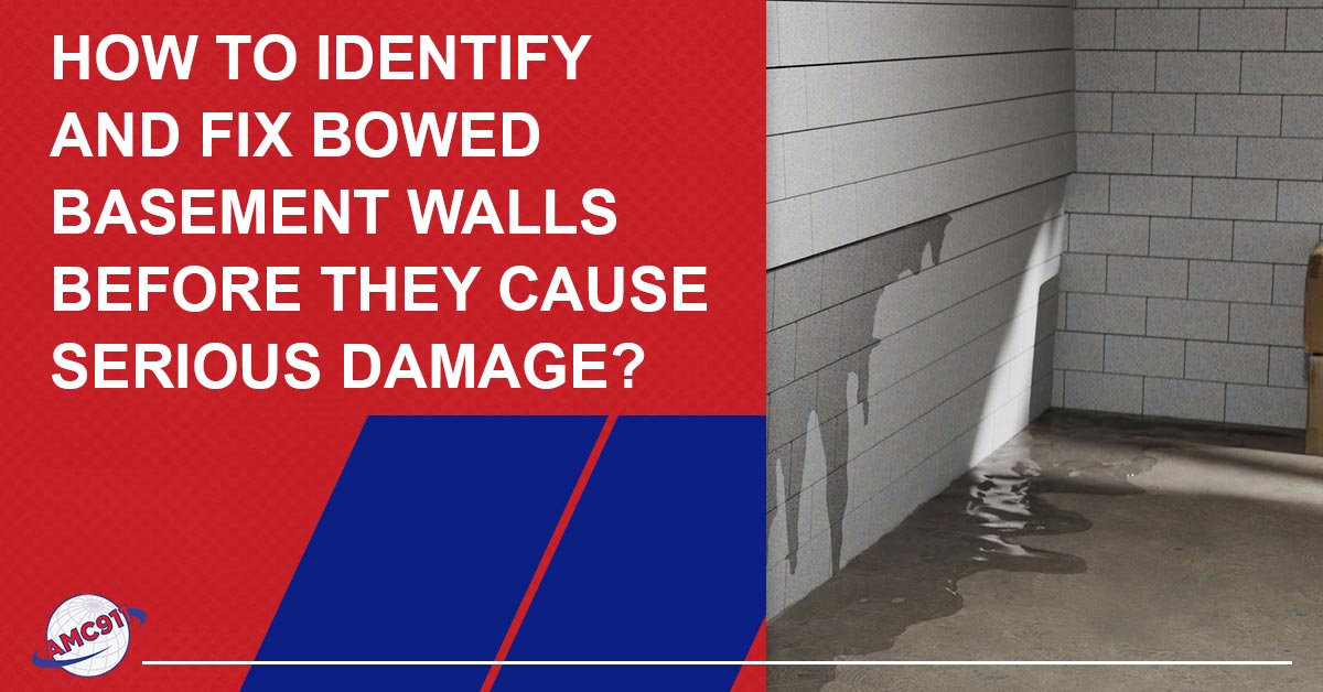 bowed basement walls