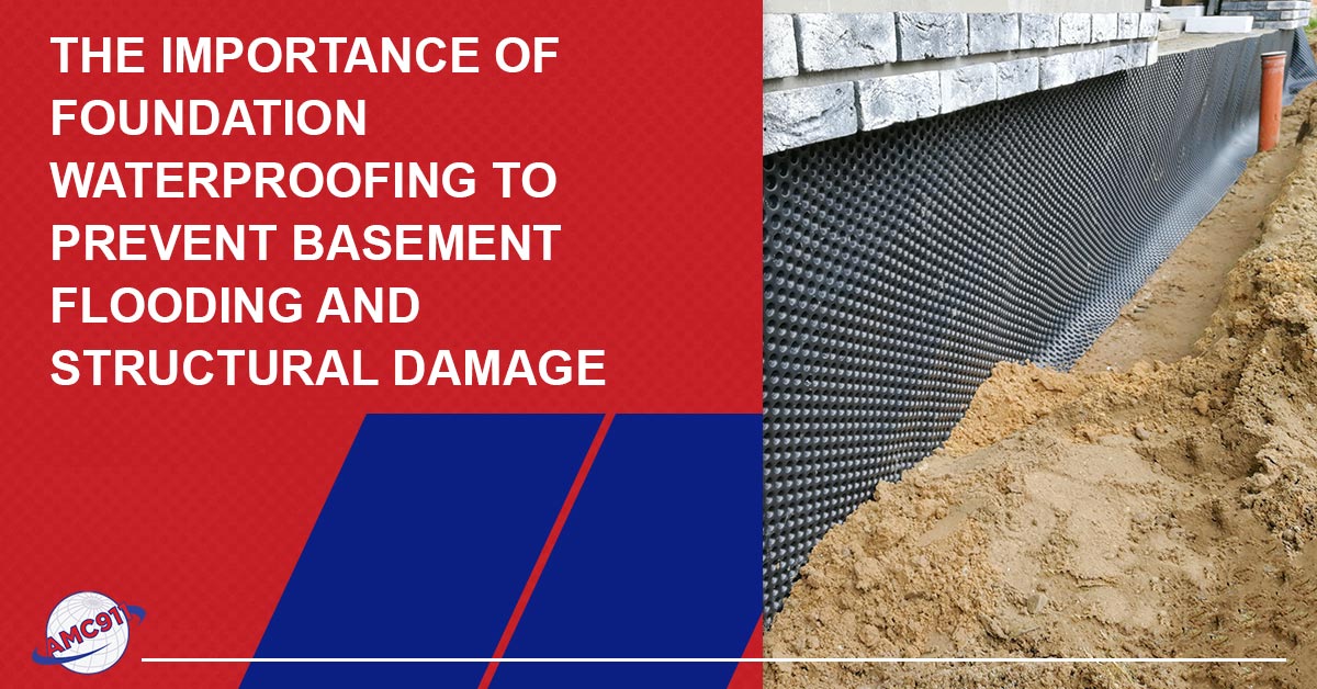foundation waterproofing
