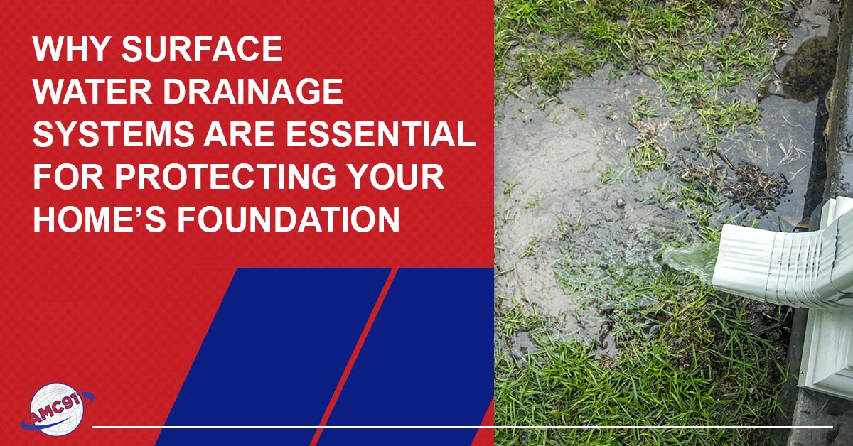 surface water drainage system